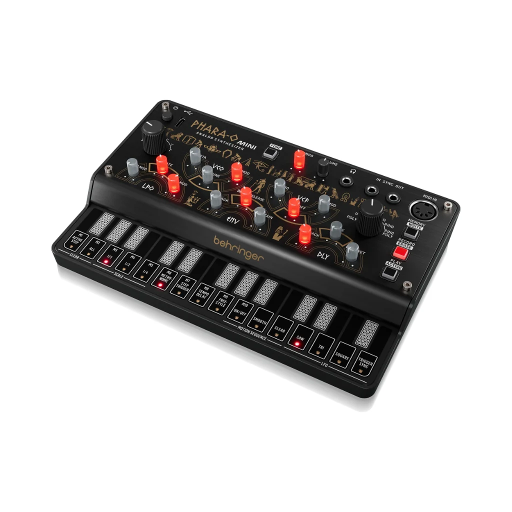 Behringer Phara-O Mini Polyphonic Analog Synthesizer - Image 3