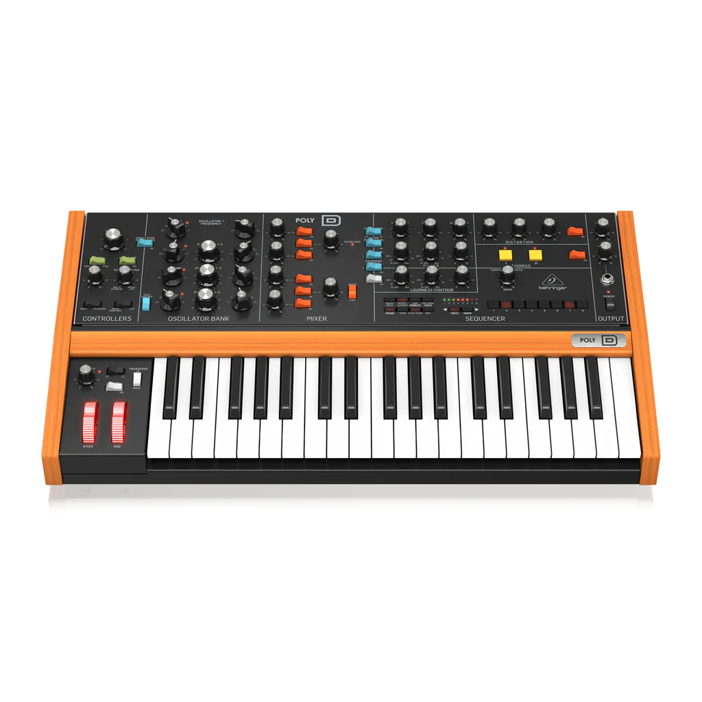 Behringer Poly D 37 Key Analog Synth - Image 2