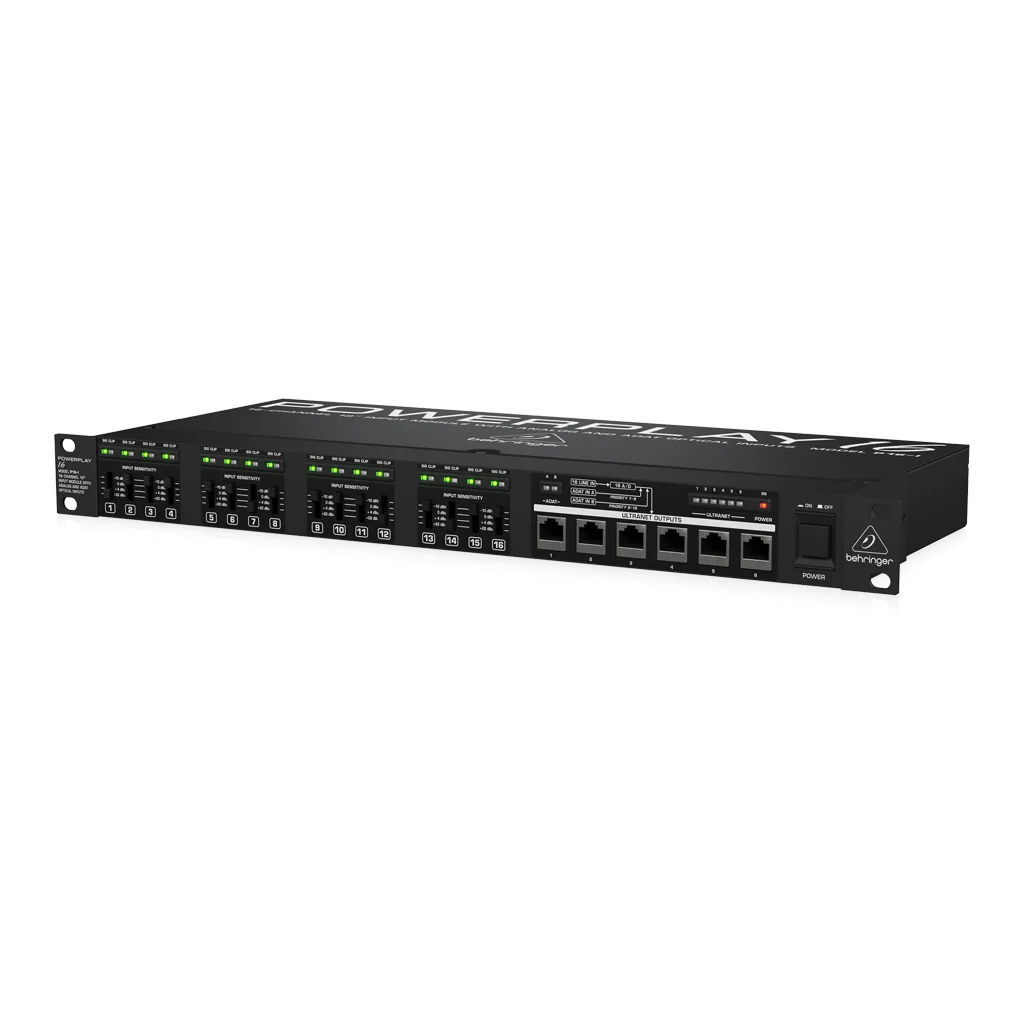 Behringer Powerplay 16 P16-I Input Module - Image 4