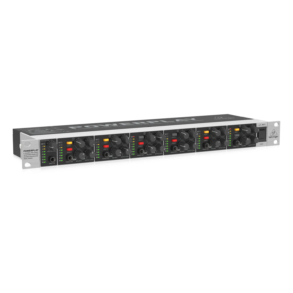 Behringer Powerplay HA6000 Headphone Amp - Image 2