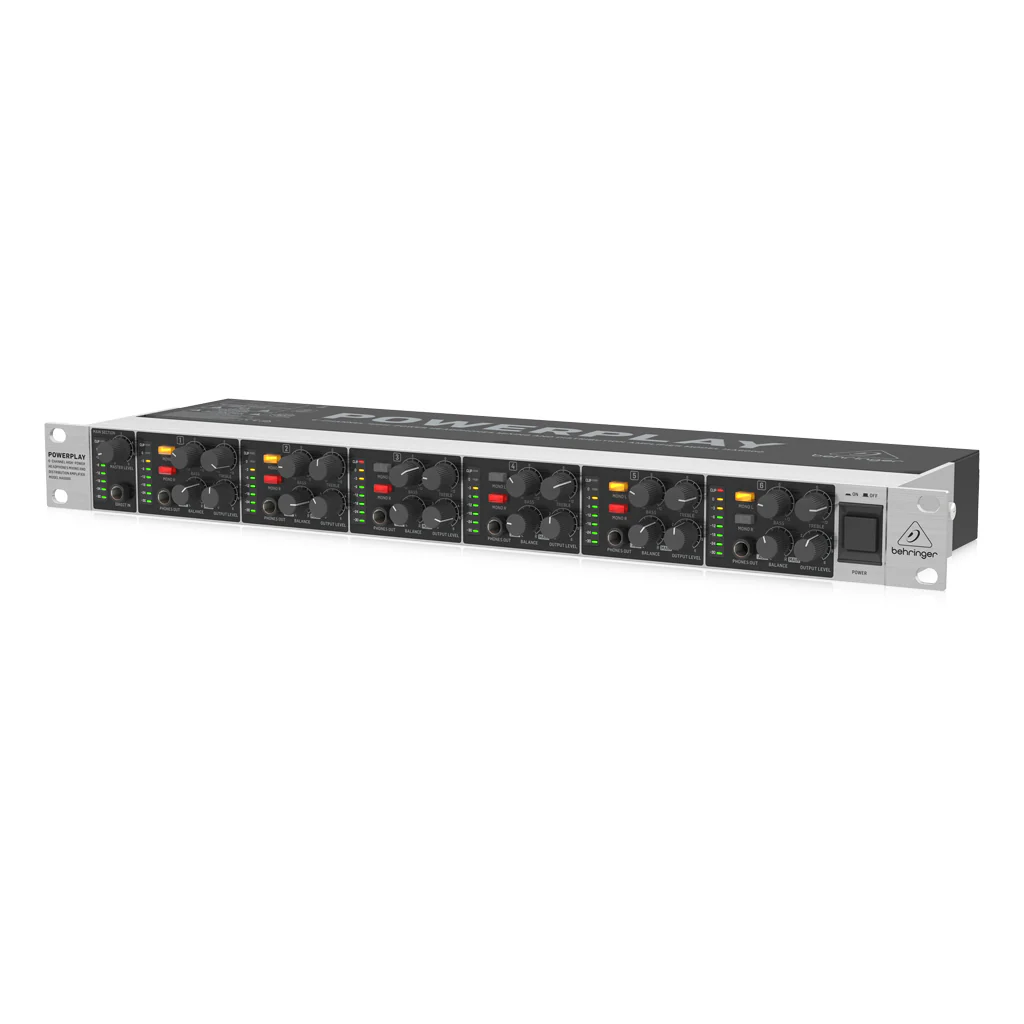Behringer Powerplay HA6000 Headphone Amp - Image 3