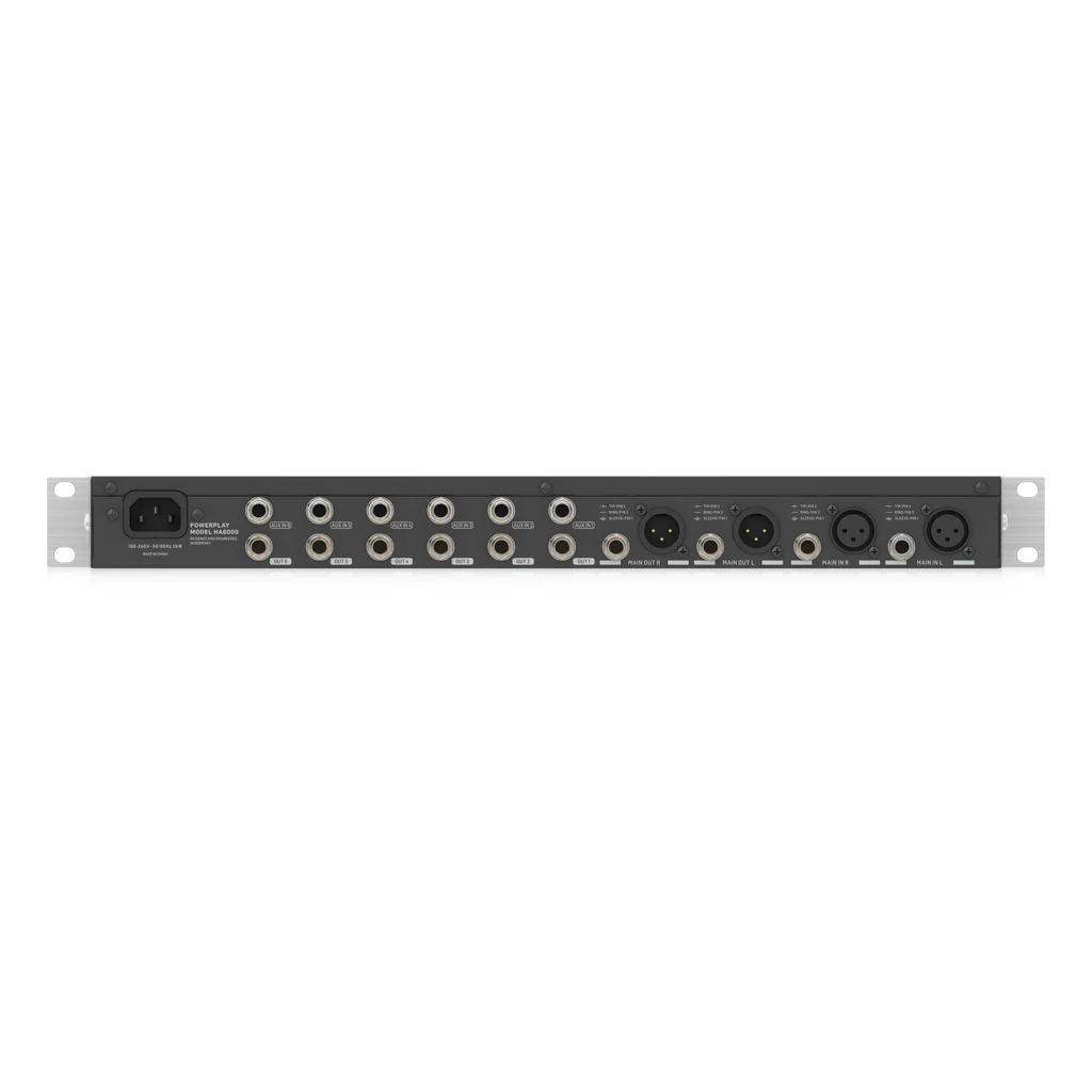 Behringer Powerplay HA6000 Headphone Amp - Image 4