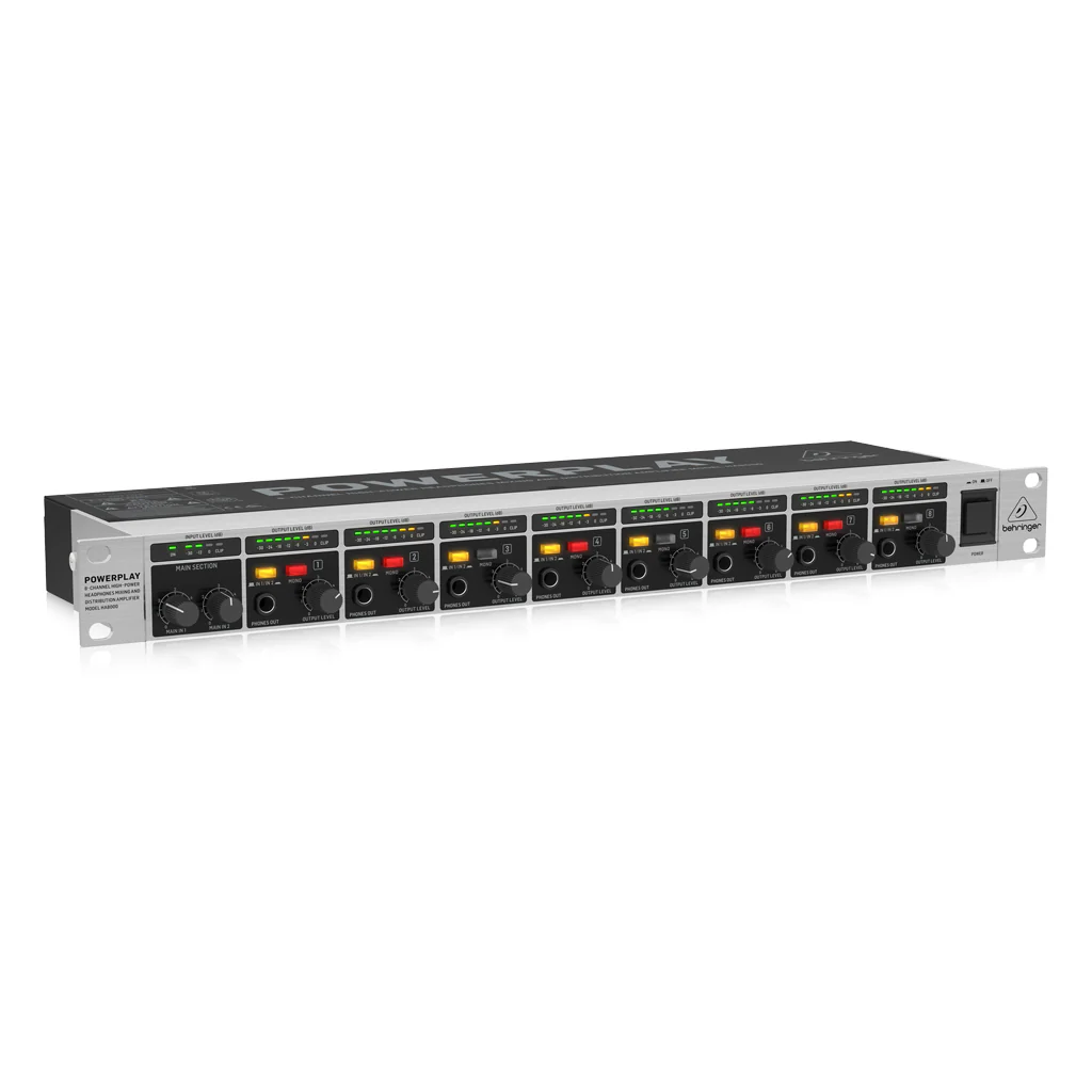 Behringer Powerplay PRO-8 HA8000 V2 Amp - Image 2