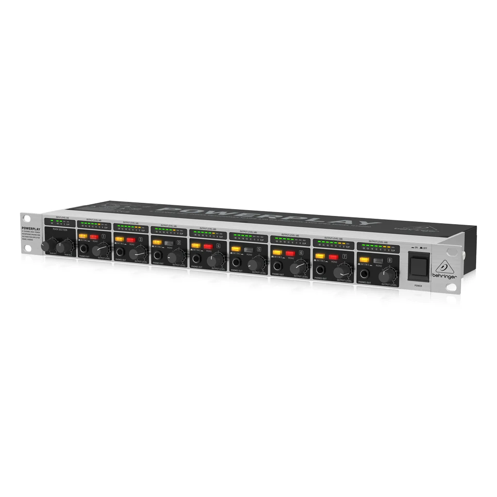 Behringer Powerplay PRO-8 HA8000 V2 Amp - Image 3
