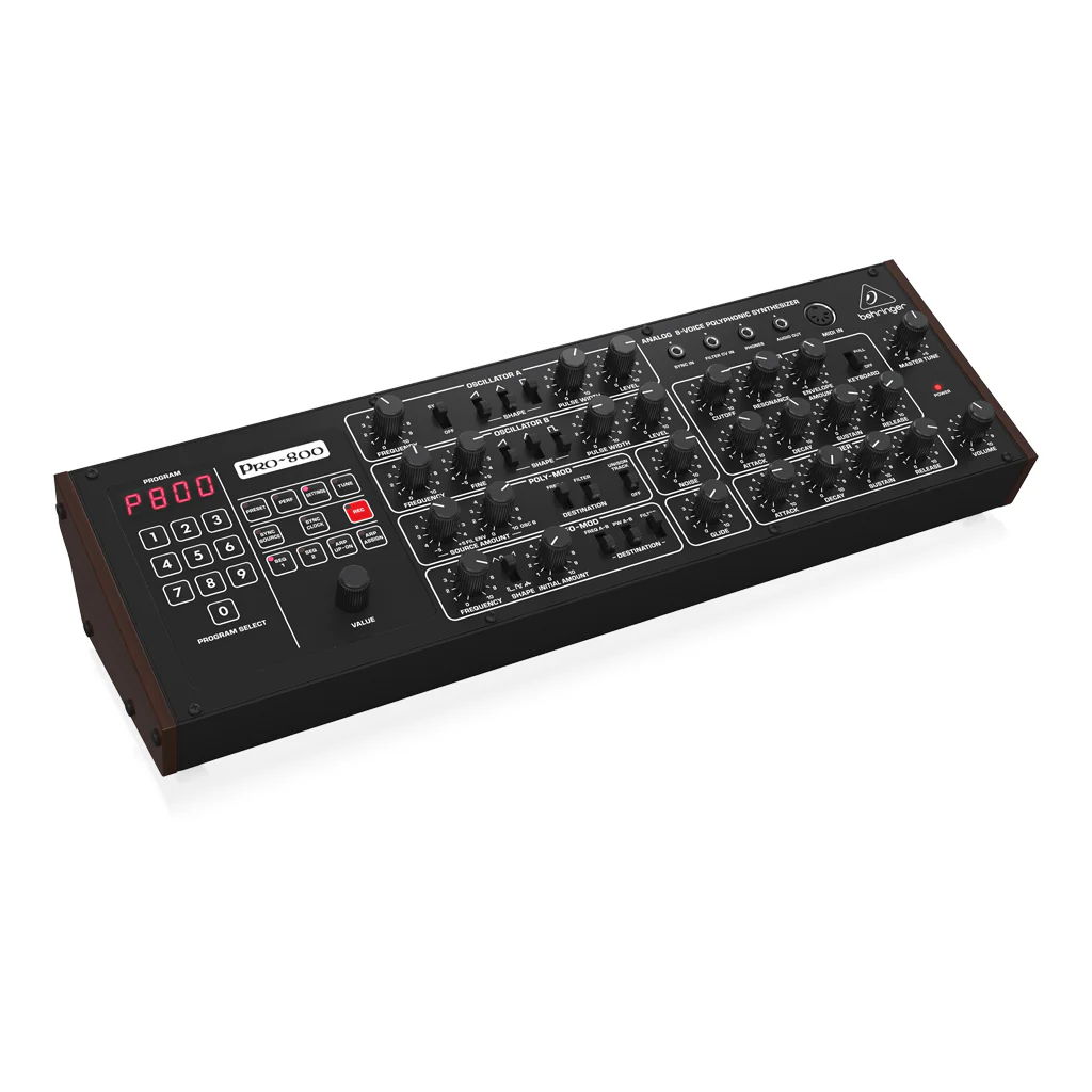 Behringer PRO800 Analog 8-voice Polyphonic Synth - Image 3