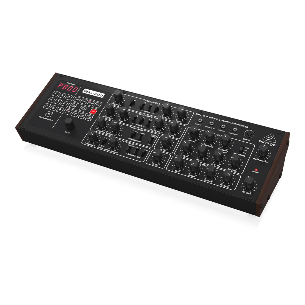 Behringer PRO800 Analog 8-voice Polyphonic Synth - Image 4
