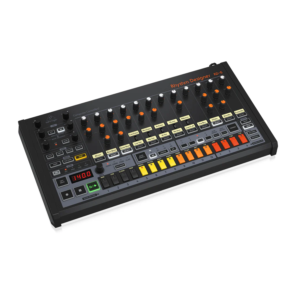Behringer RD- 8 MKII Analog Drum Machine - Image 3