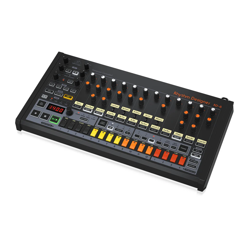 Behringer RD- 8 MKII Analog Drum Machine - Image 4