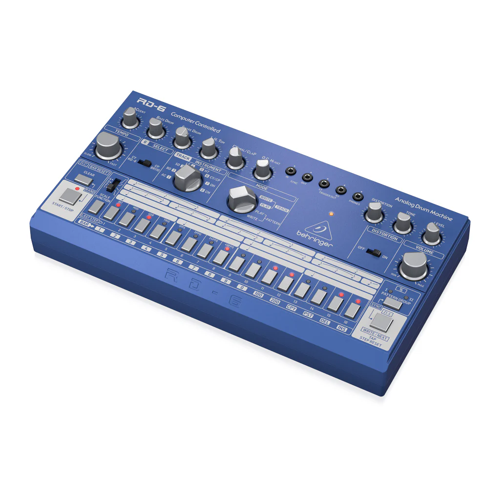 Behringer RD6 BU Analog Drum Machine - Image 3