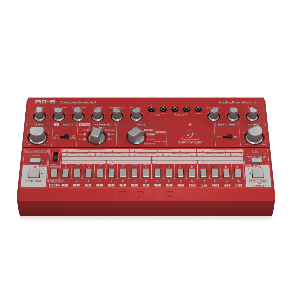 Behringer RD6 RD Analog Drum Machine - Image 2