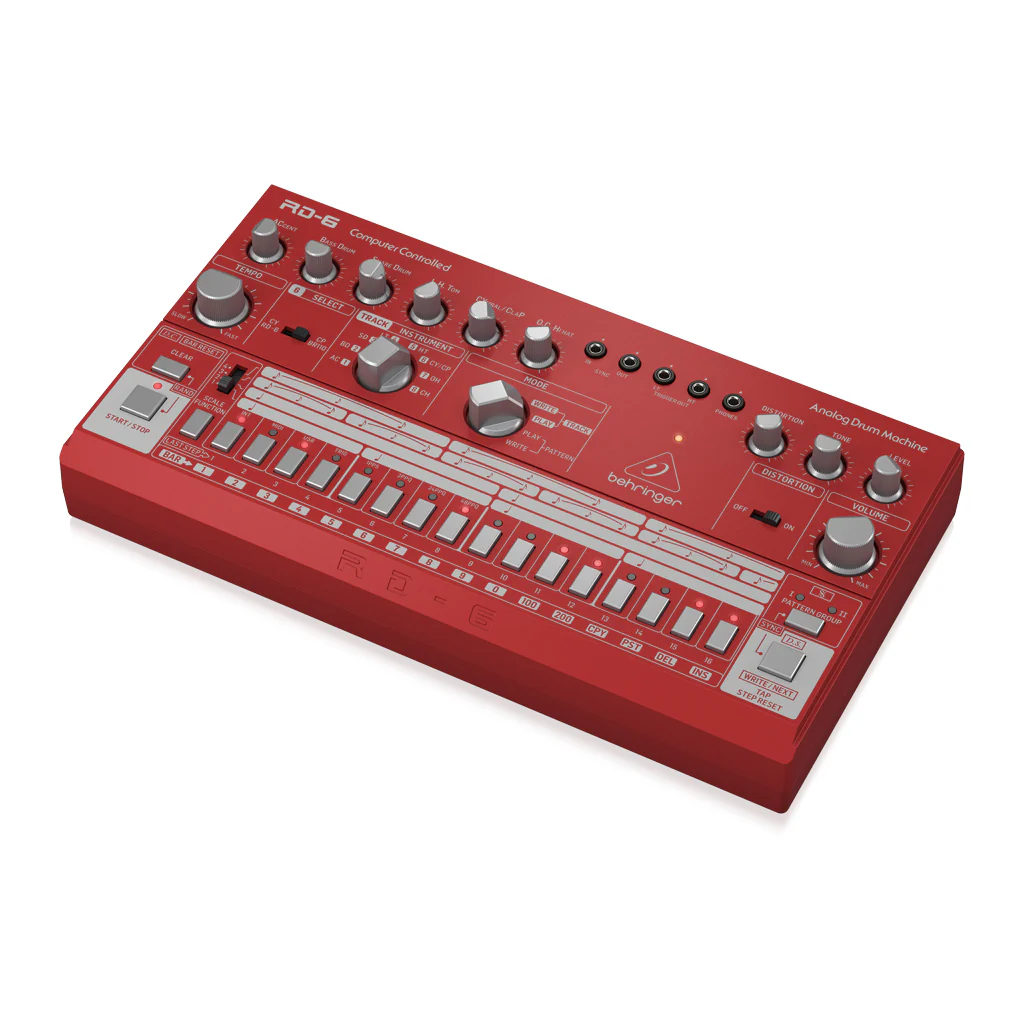 Behringer RD6 RD Analog Drum Machine - Image 3