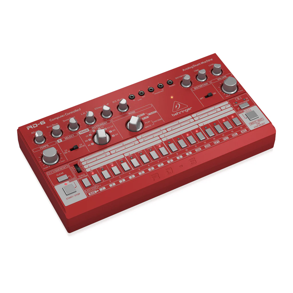 Behringer RD6 RD Analog Drum Machine - Image 4