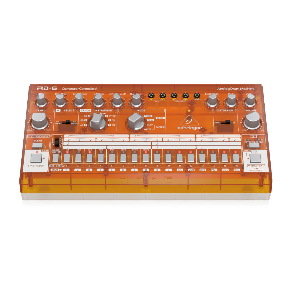 Behringer RD6 TG Analog Drum Machine - Image 2