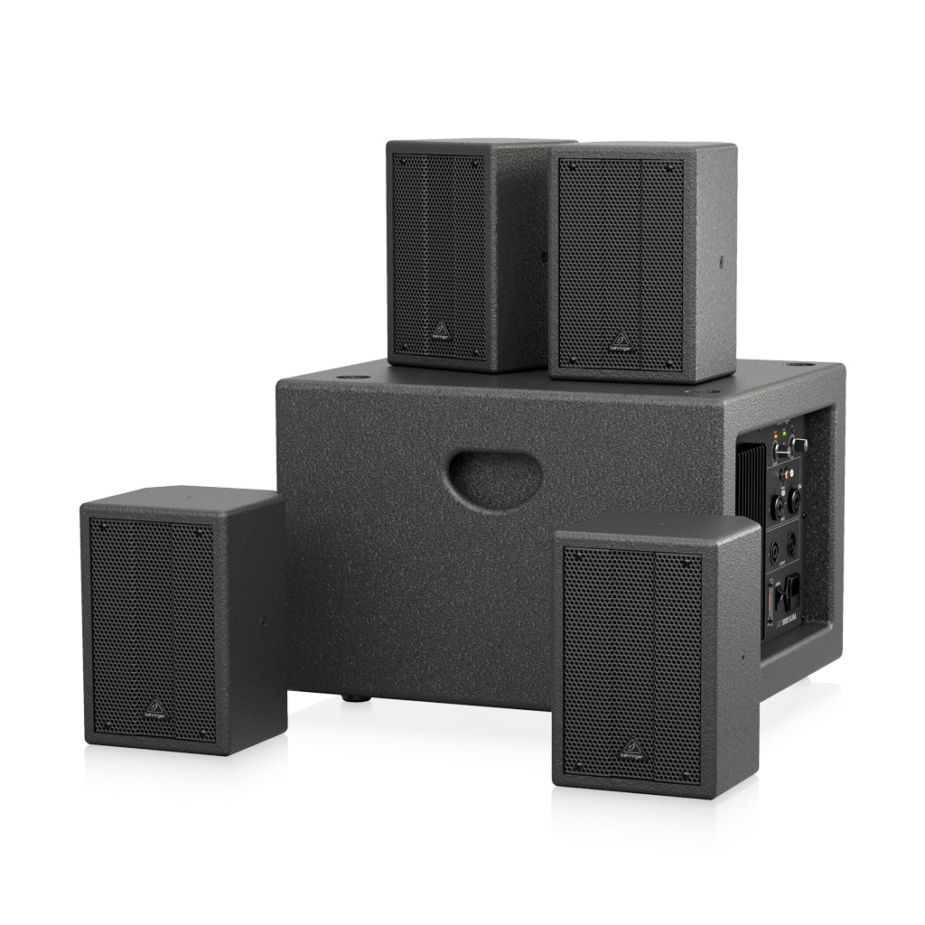 Behringer SAT 1004 PA Bundle 8" Sub W/ 4 X 4" Speaker - Image 3