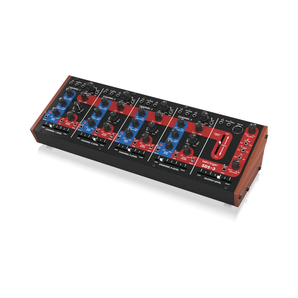 Behringer SDS-3 Classic 4-Channel Analog Drum Synthesizer in Eurorack Format - Image 4