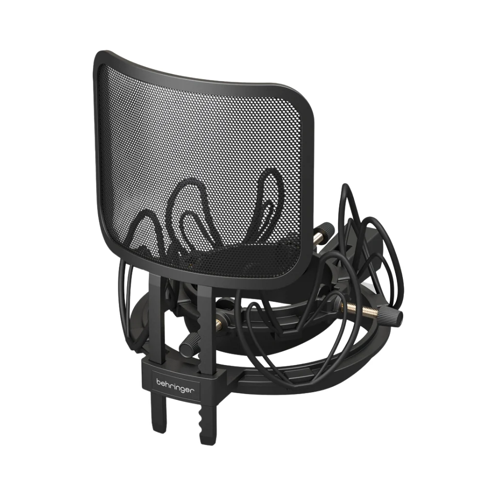 Behringer SMP2000 Lightweight Detachable Pop Filter & Shock Mount - Image 3