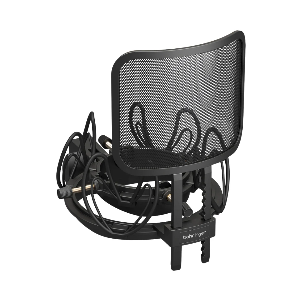 Behringer SMP2000 Lightweight Detachable Pop Filter & Shock Mount - Image 4