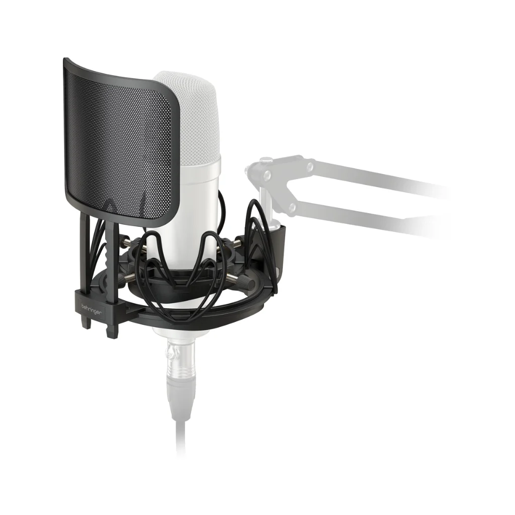 Behringer SMP2000 Lightweight Detachable Pop Filter & Shock Mount - Image 5