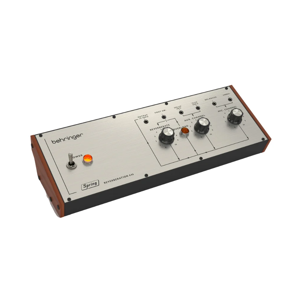 Behringer Spring Reverberation Unit Type 646 - Image 3