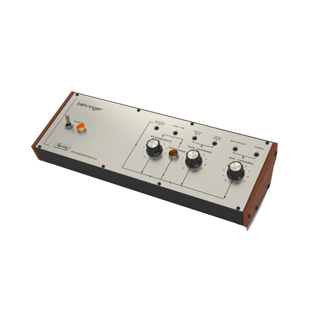 Behringer Spring Reverberation Unit Type 646 - Image 4