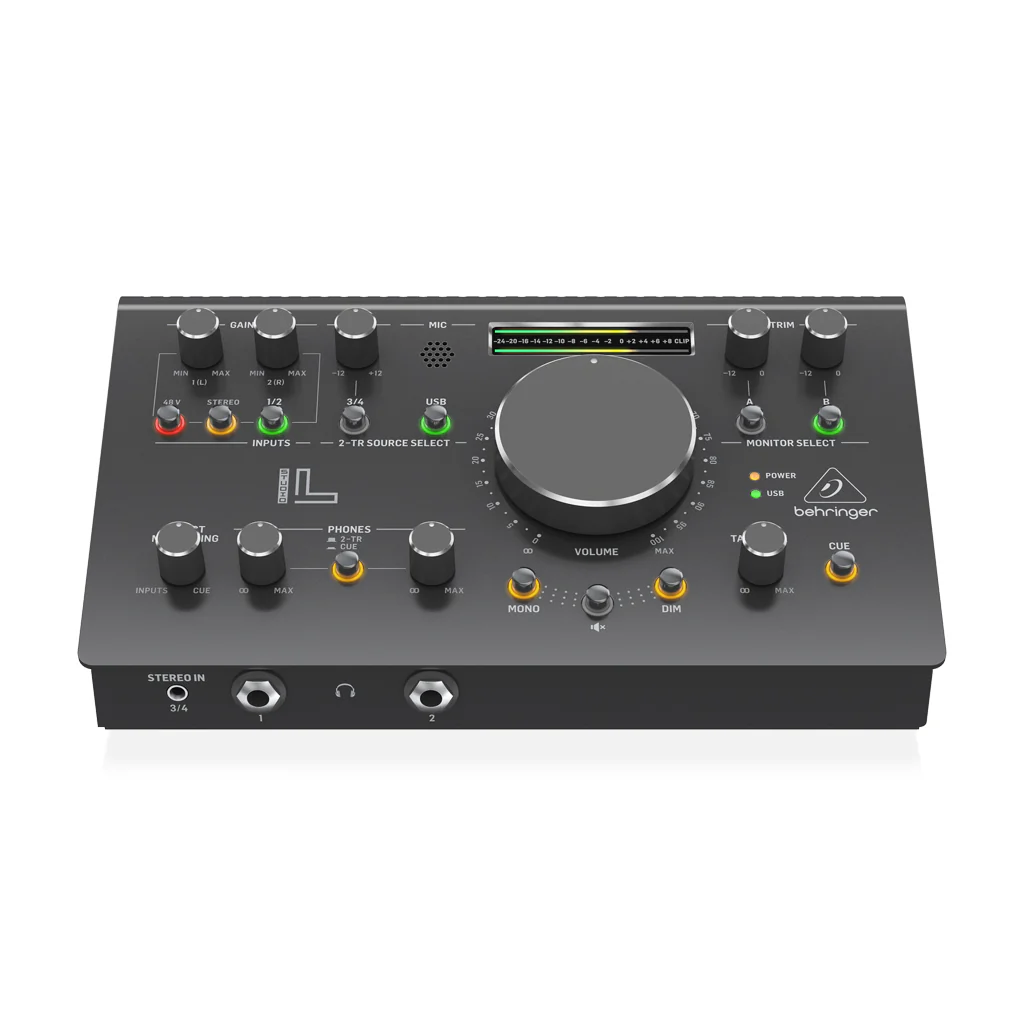 Behringer Studio L USB Interface W/ Monitor Control - Image 2