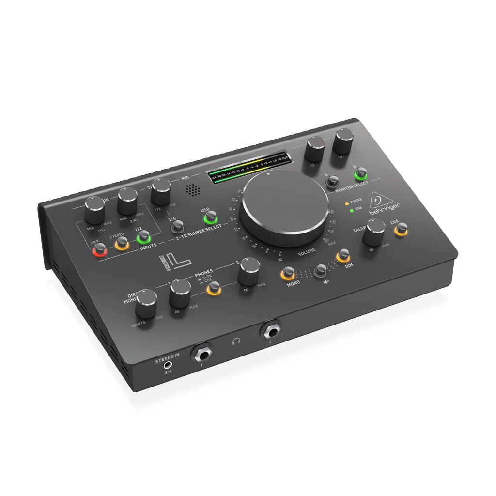 Behringer Studio L USB Interface W/ Monitor Control - Image 3