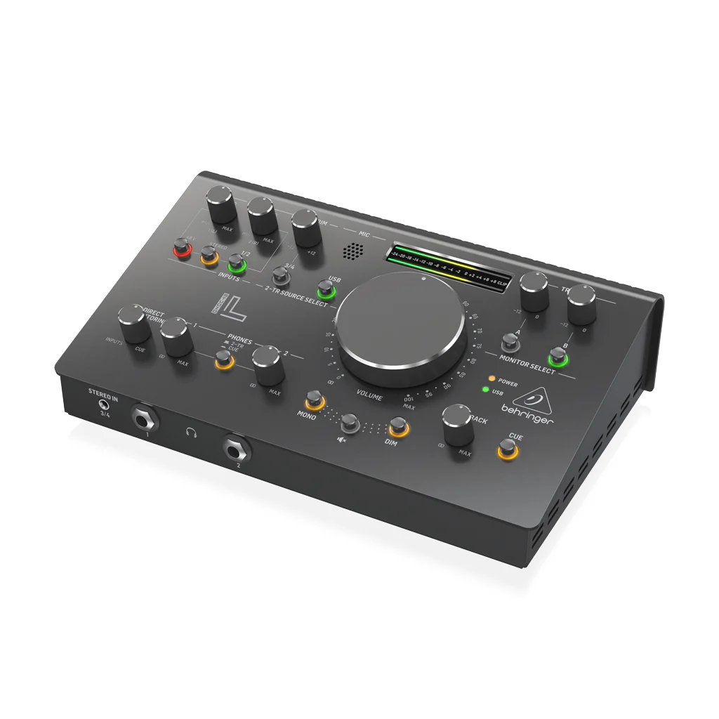 Behringer Studio L USB Interface W/ Monitor Control - Image 4