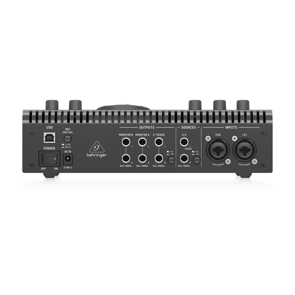 Behringer Studio L USB Interface W/ Monitor Control - Image 5