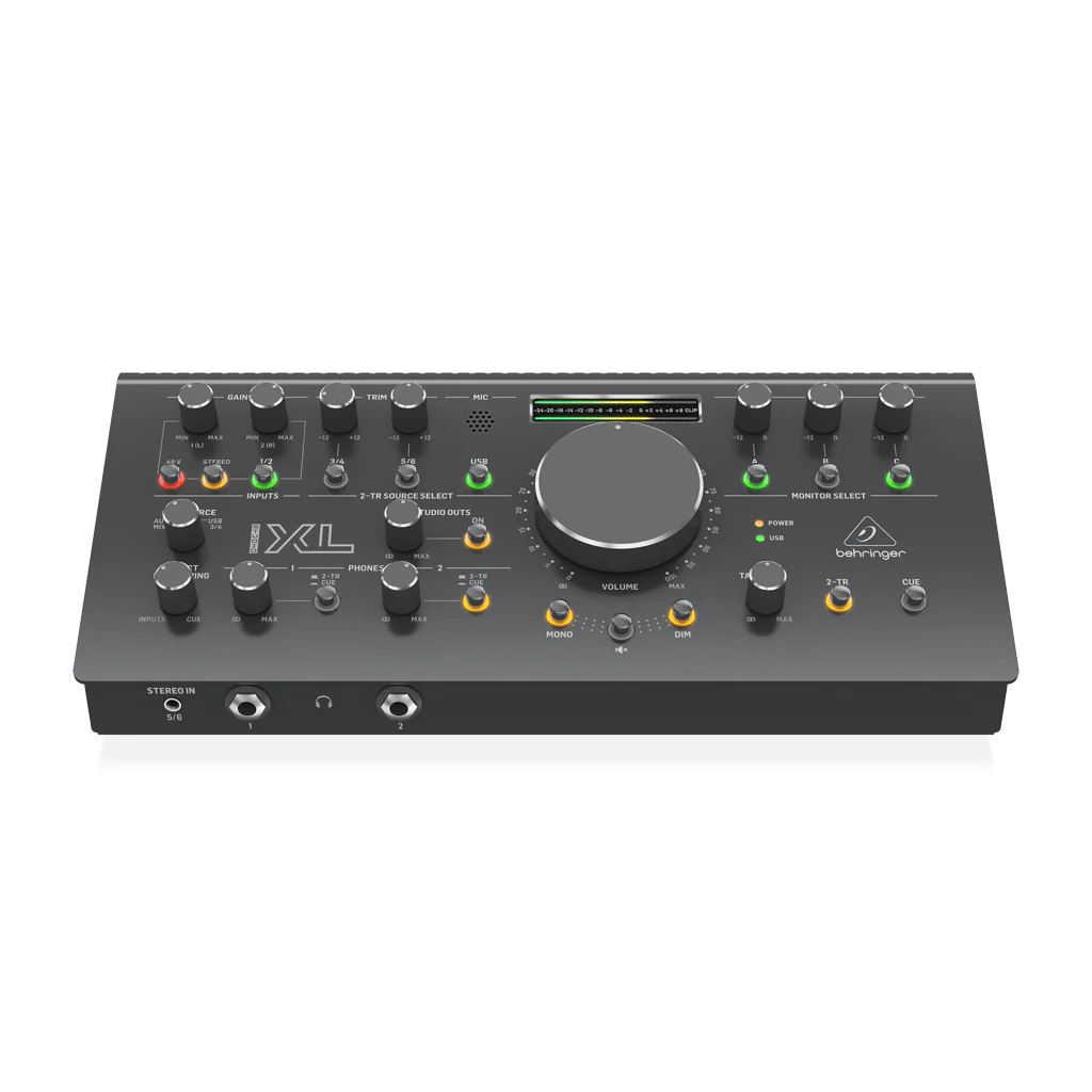 Behringer Studio XL USB Interface W/ Monitor Control - Image 2