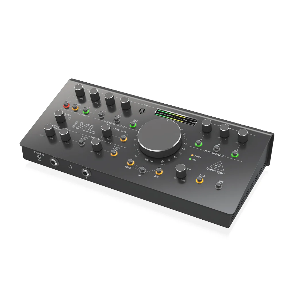 Behringer Studio XL USB Interface W/ Monitor Control - Image 4