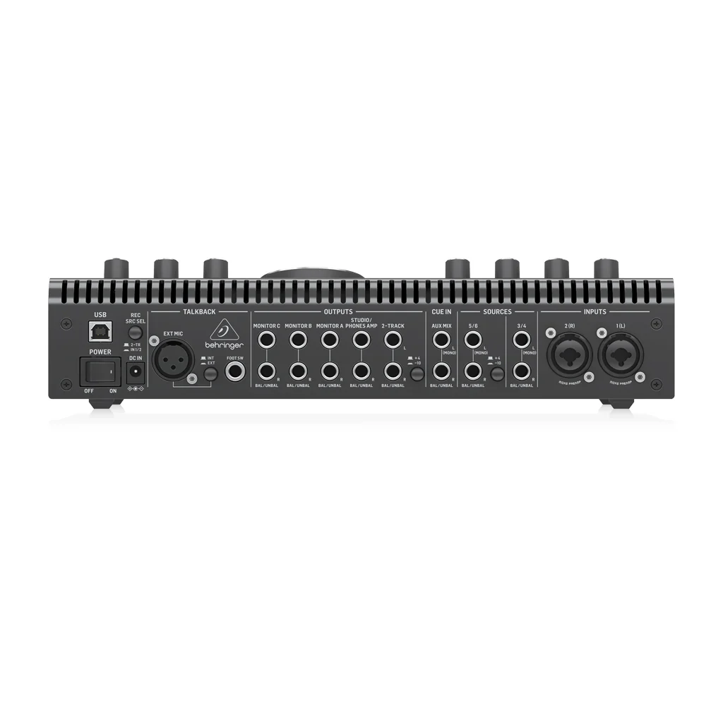Behringer Studio XL USB Interface W/ Monitor Control - Image 5