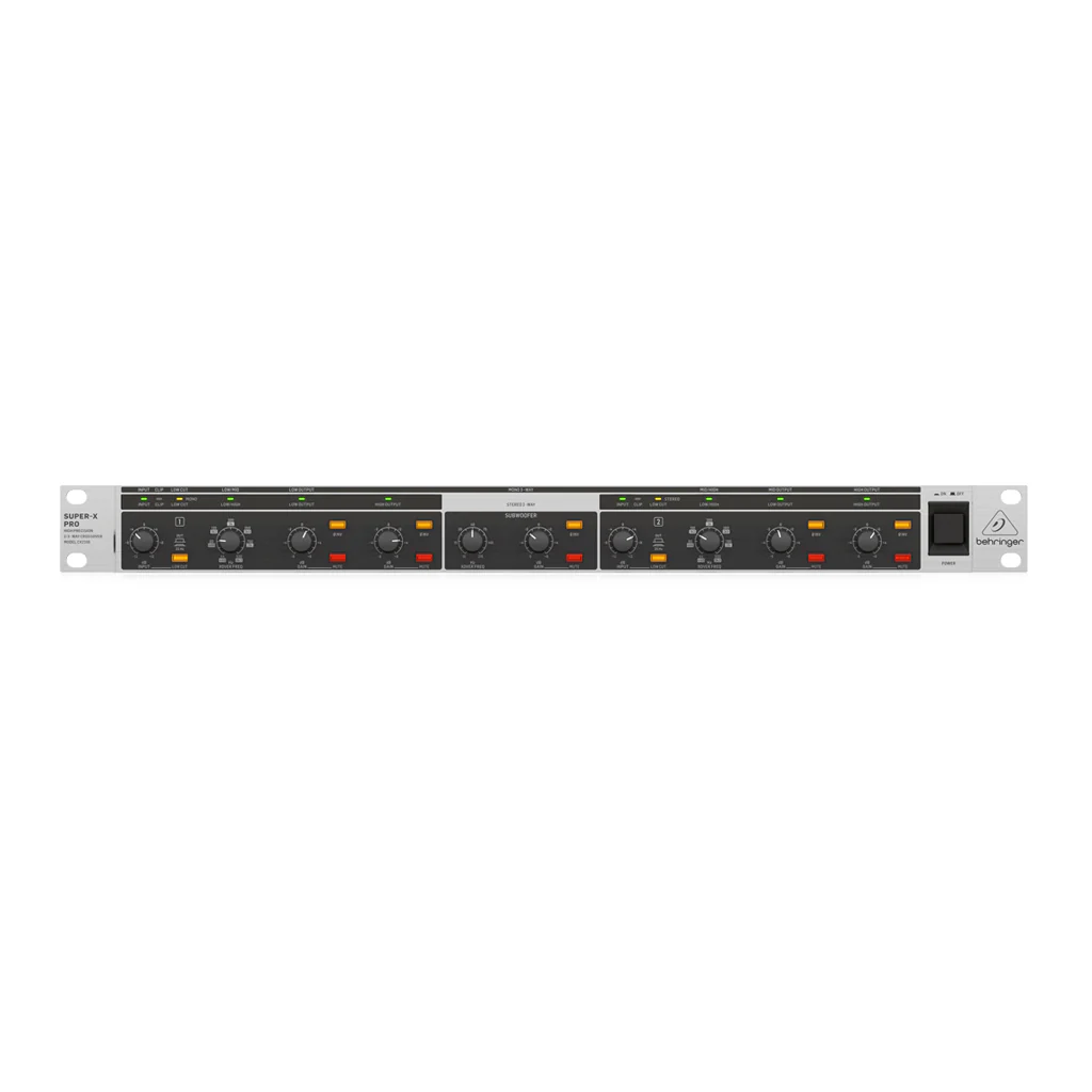 Behringer Super-X Pro CX2310 V2 Crossover