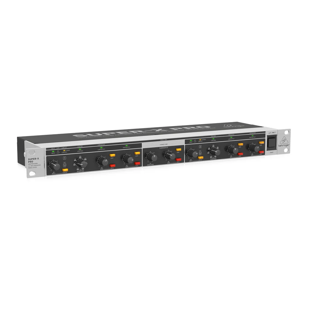 Behringer Super-X Pro CX2310 V2 Crossover - Image 3