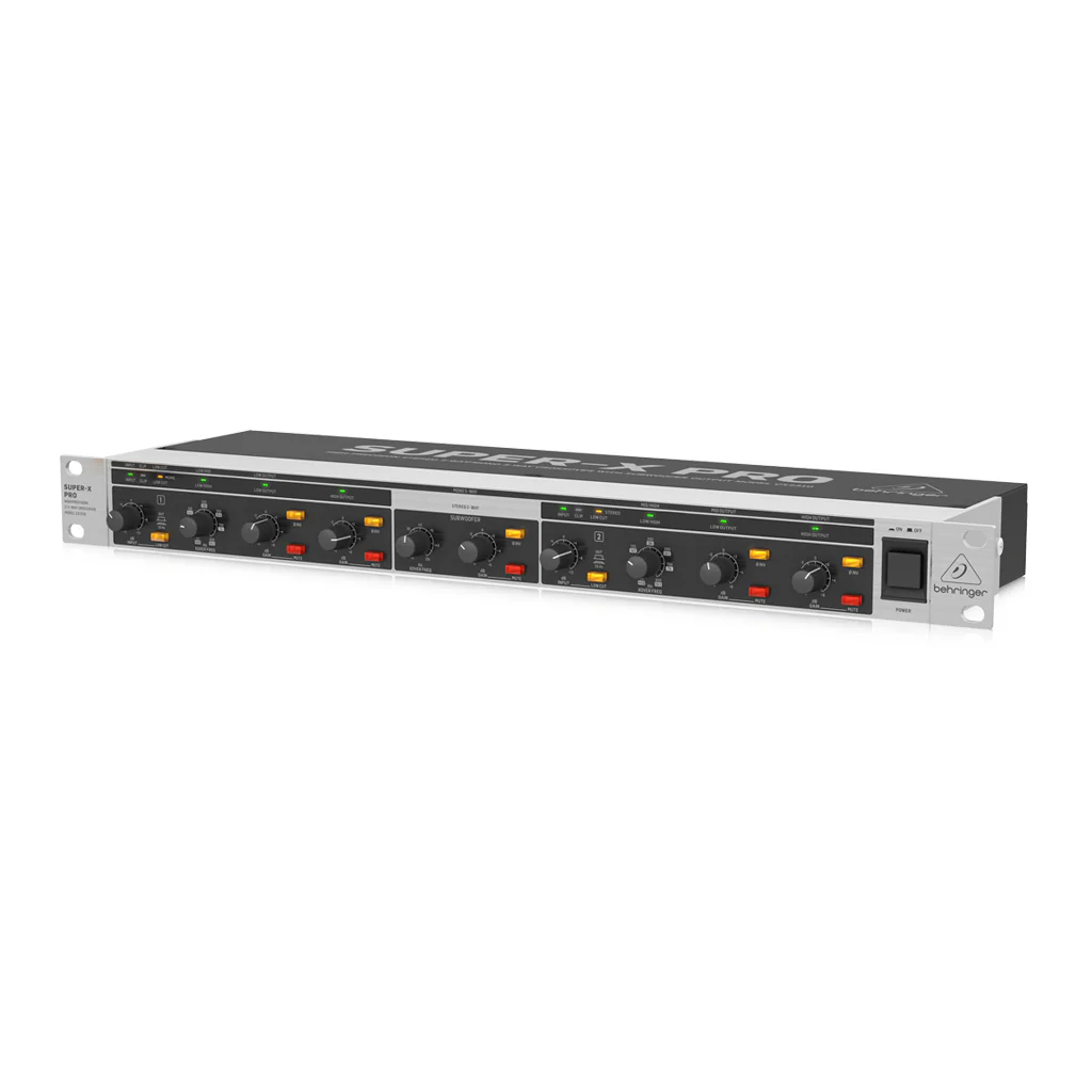 Behringer Super-X Pro CX2310 V2 Crossover - Image 4