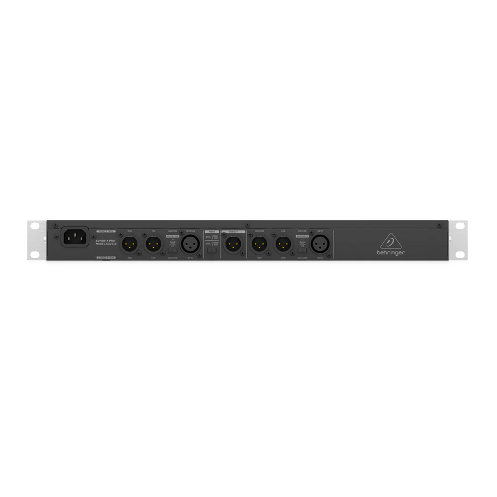 Behringer Super-X Pro CX2310 V2 Crossover - Image 5