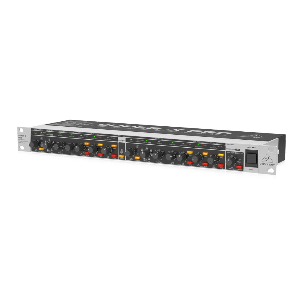 Behringer Super-X Pro Cx3400 V2 Crossover - Image 4
