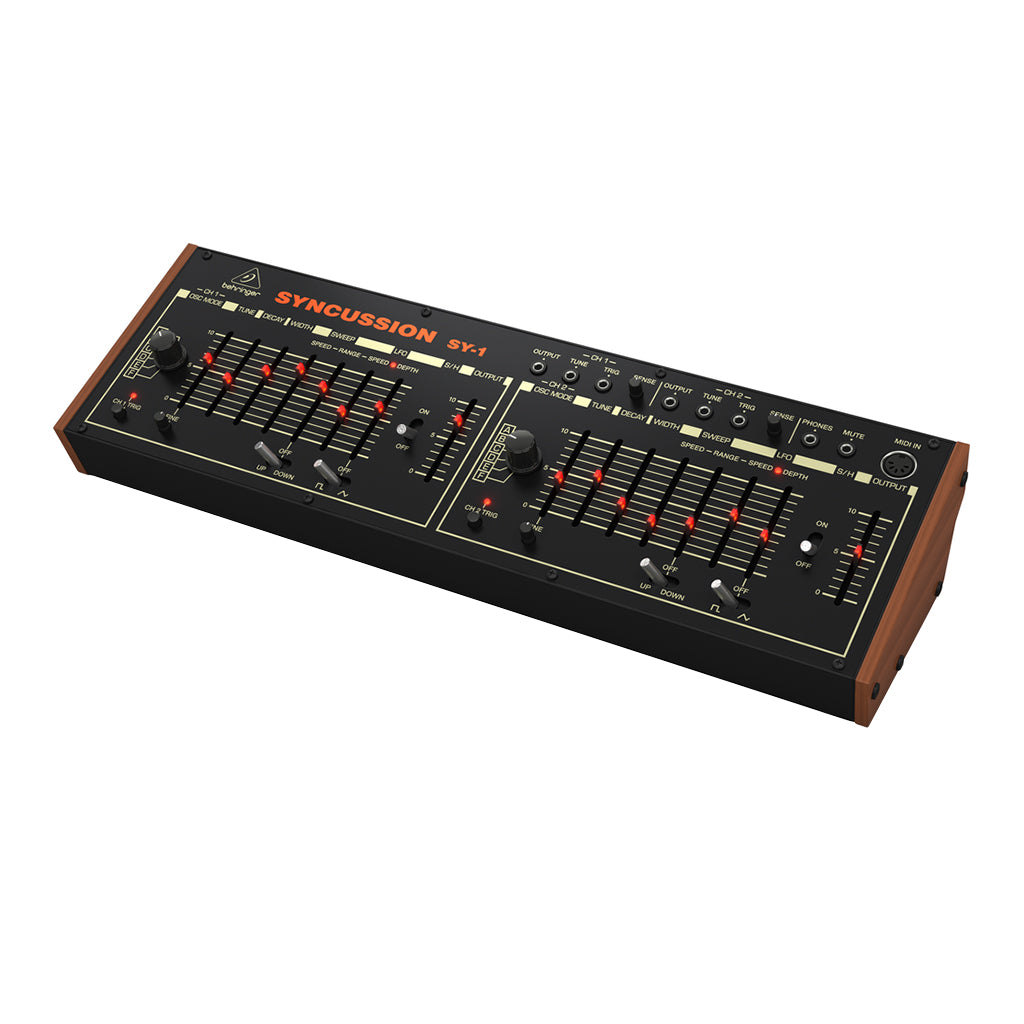 Behringer Syncussion SY1 Analogue Percussion Synth - Image 3