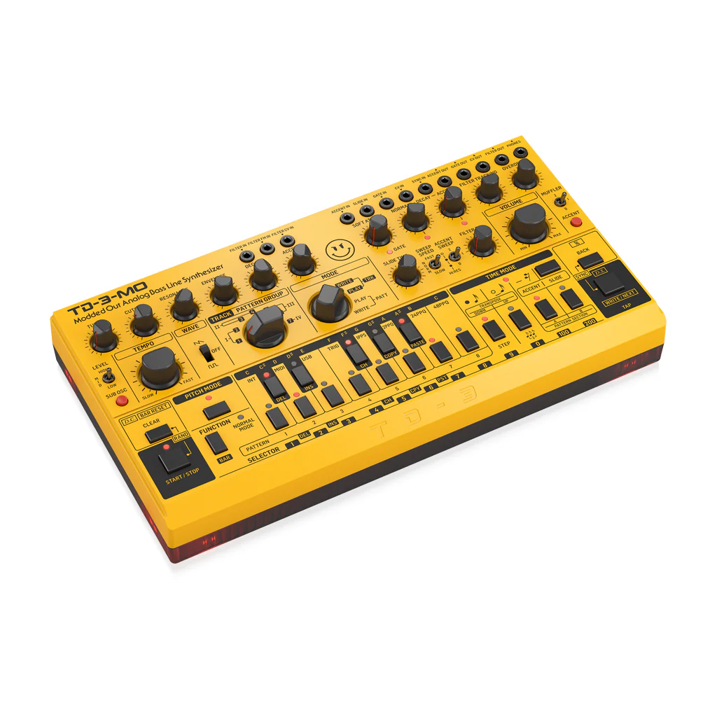 Behringer TD-3-MO-AM Modded Out Analog Bass Synth - Image 3