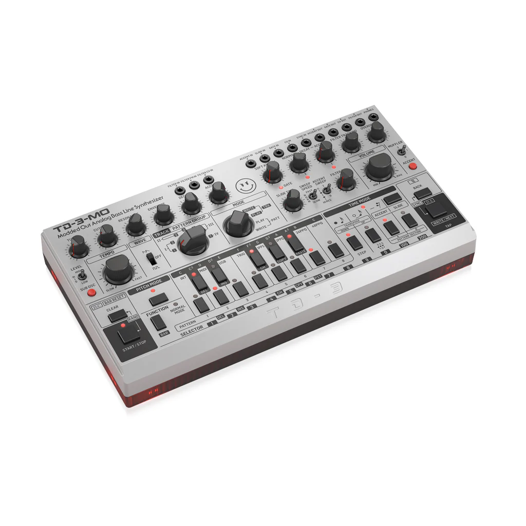 Behringer TD-3-MO-SR Modded Out Analog Bass Synth - Image 3