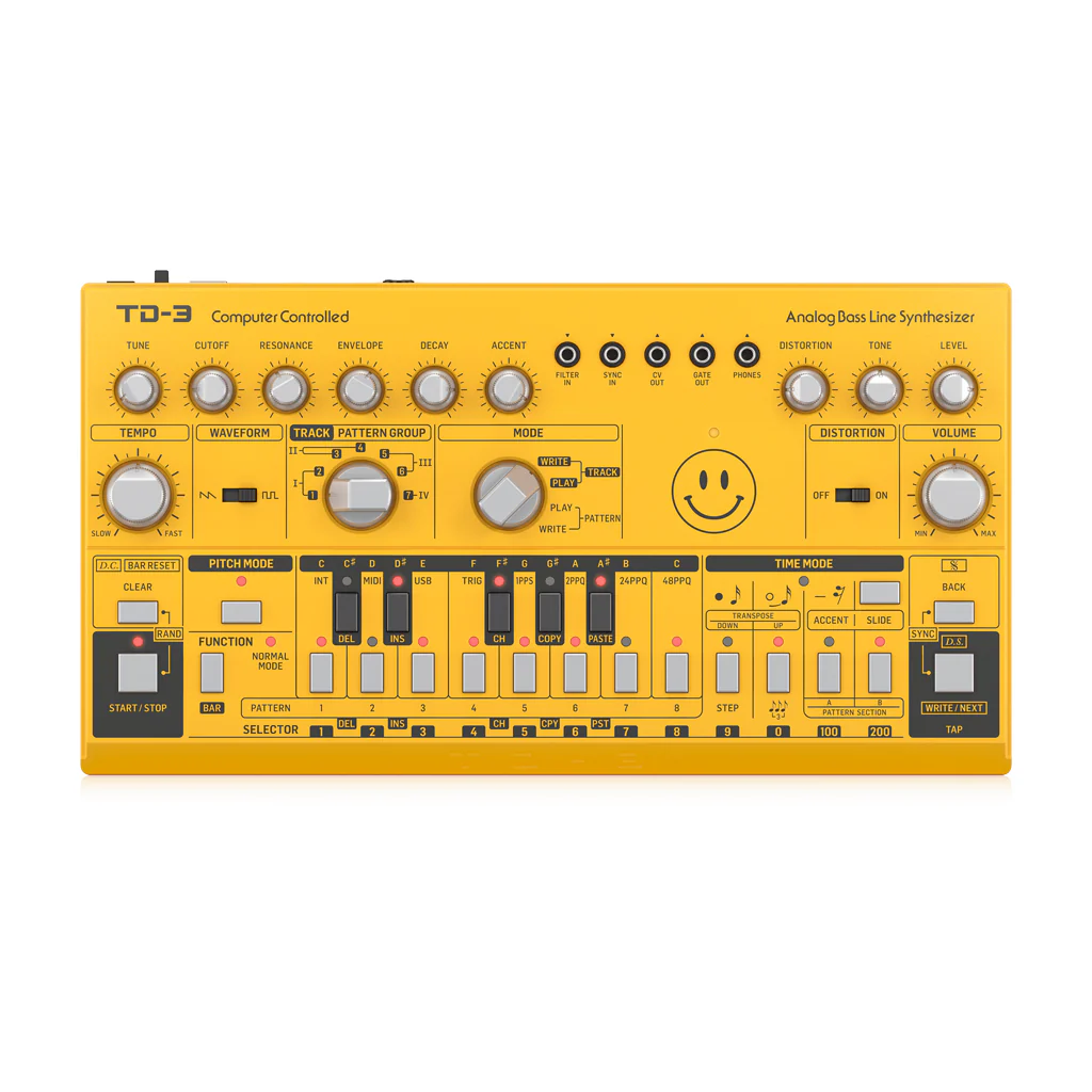 Behringer TD3 AM Analog Bass Line Synth