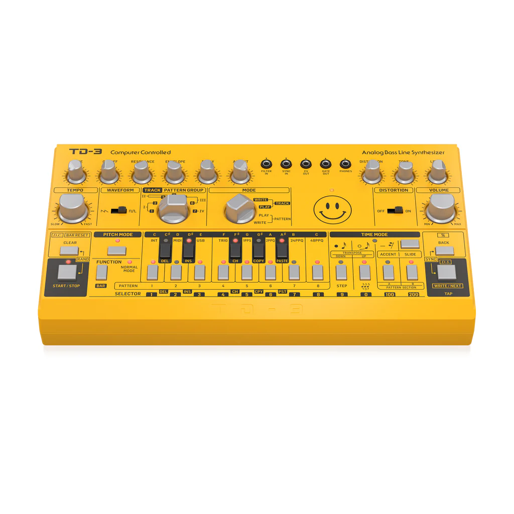 Behringer TD3 AM Analog Bass Line Synth - Image 2