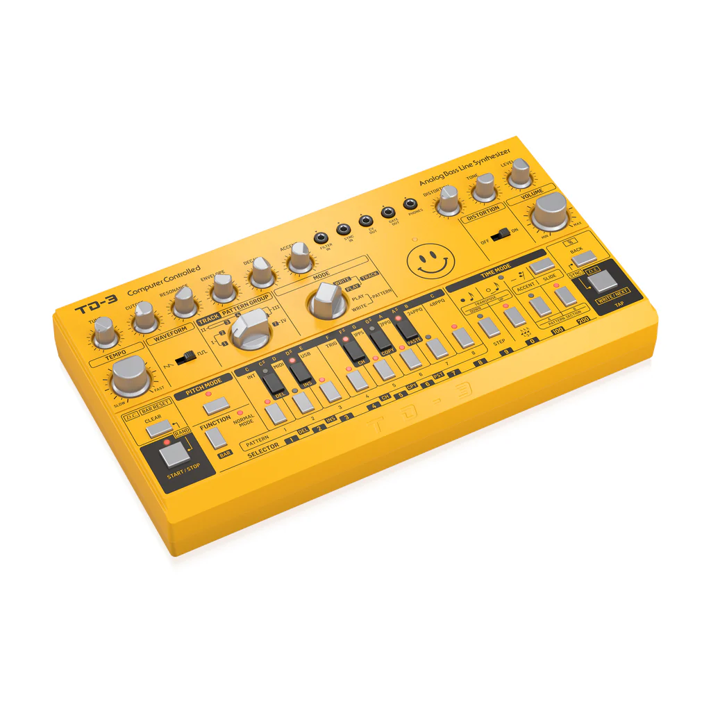 Behringer TD3 AM Analog Bass Line Synth - Image 3