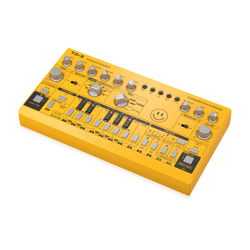 Behringer TD3 AM Analog Bass Line Synth - Image 4