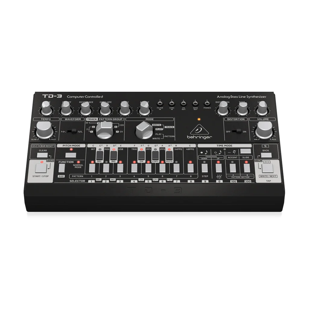 Behringer TD3 BK Analog Bass Line Synth - Image 2
