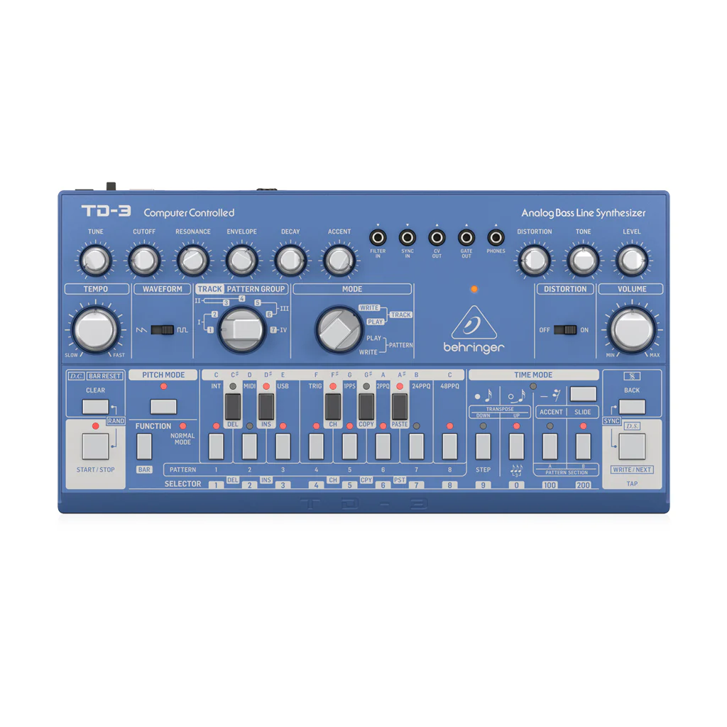 Behringer TD3 BU Analog Bass Line Synth