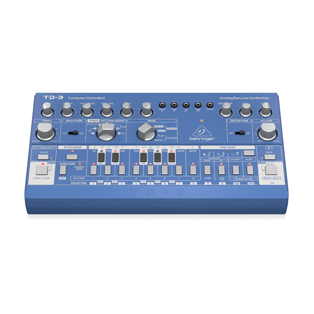 Behringer TD3 BU Analog Bass Line Synth - Image 2