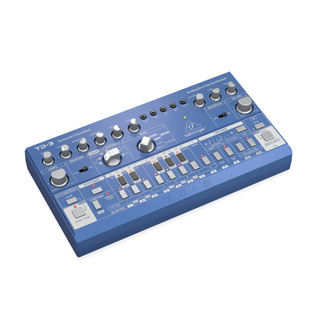 Behringer TD3 BU Analog Bass Line Synth - Image 3