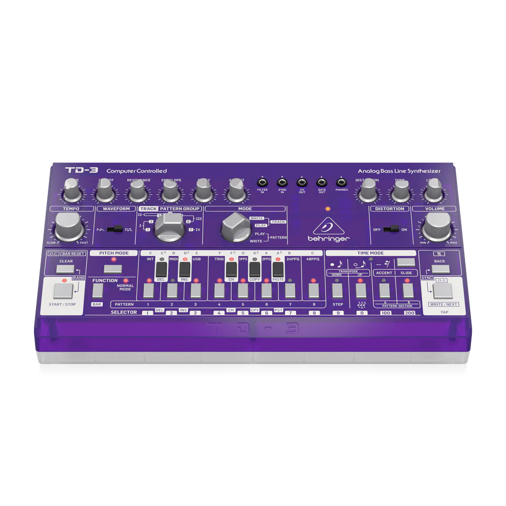 Behringer TD3 GP Analog Bass Line Synth - Image 2