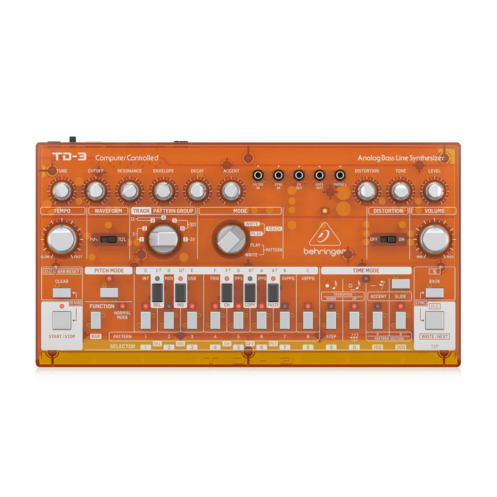 Behringer TD3 TG Analog Bass Line Synth