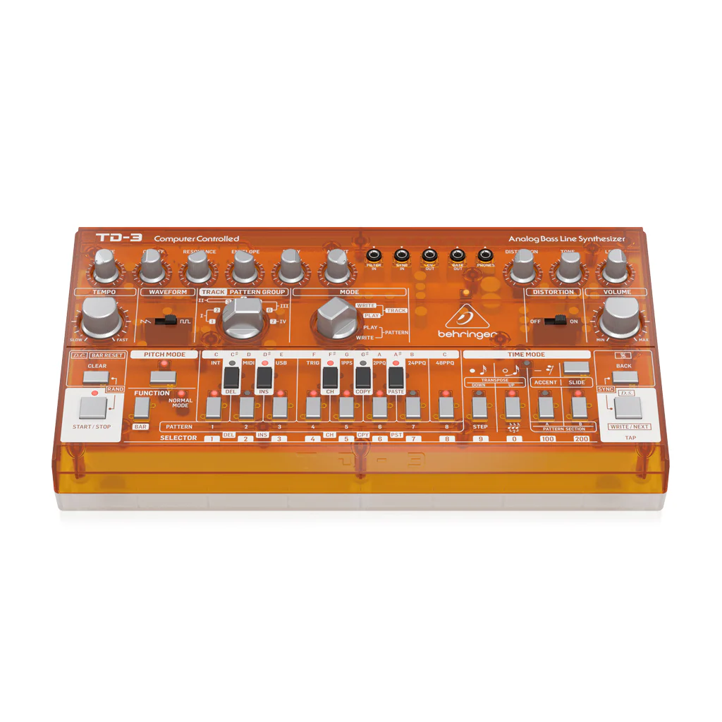 Behringer TD3 TG Analog Bass Line Synth - Image 2